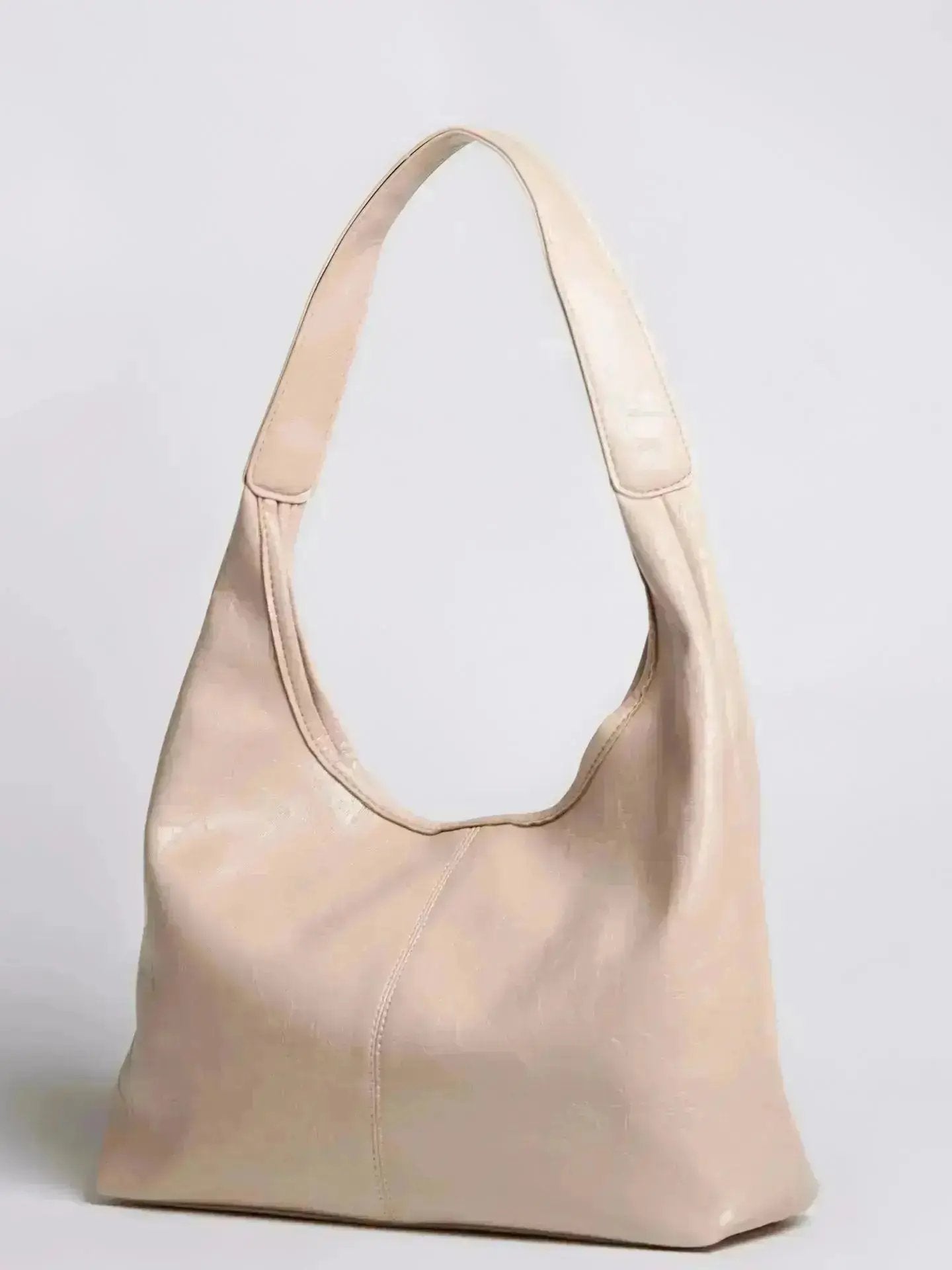 Scarlett Distressed Leather Tote Noirvere