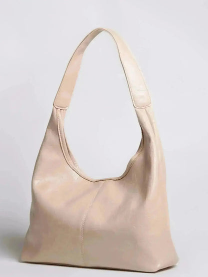 Scarlett Distressed Leather Tote Noirvere