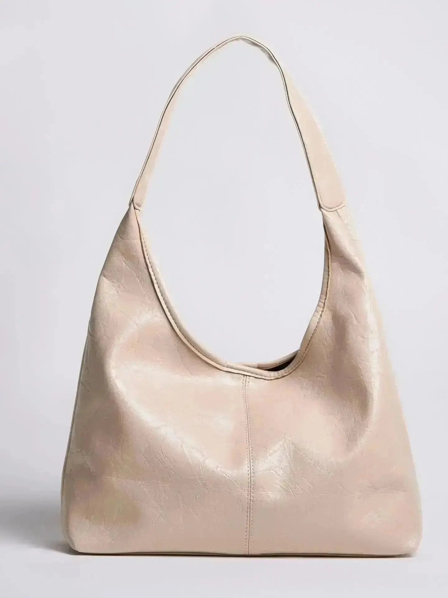 Scarlett Distressed Leather Tote Noirvere