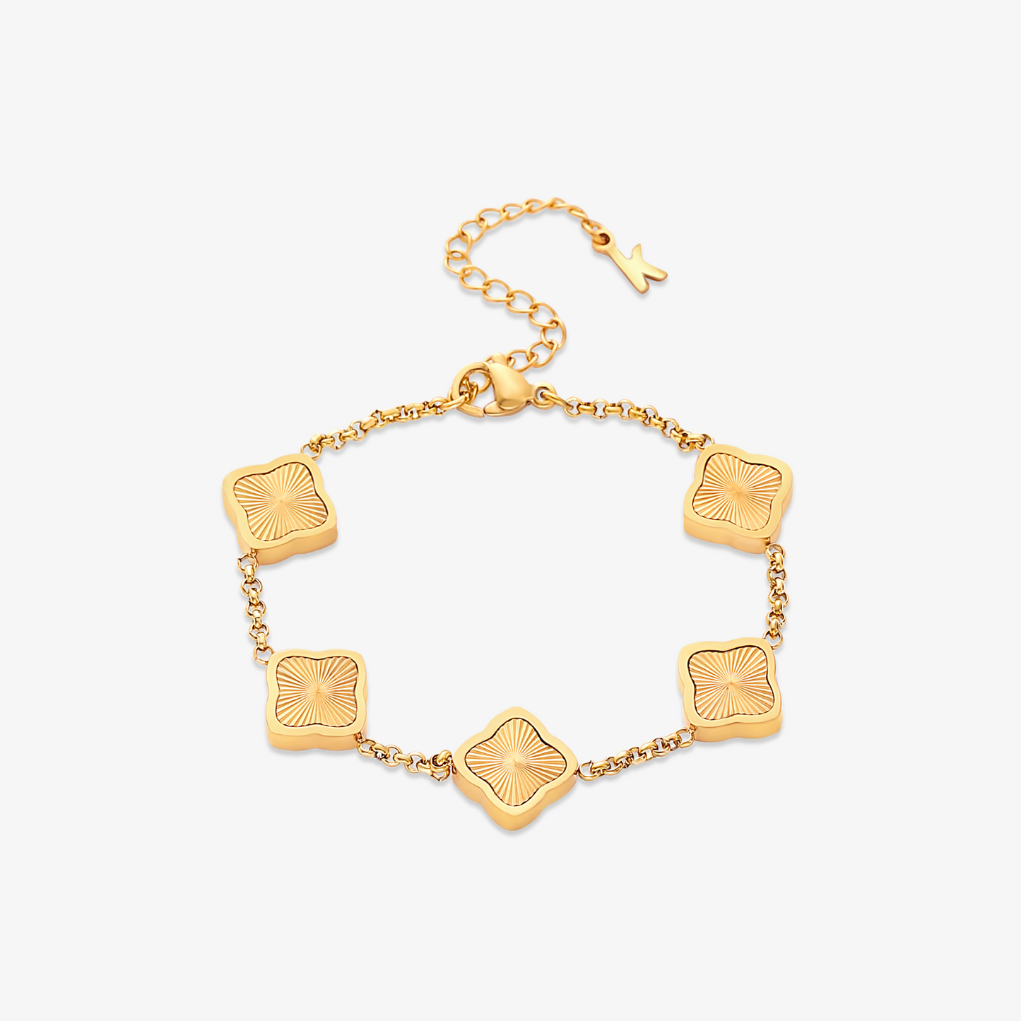 Celine Clover Bracelet