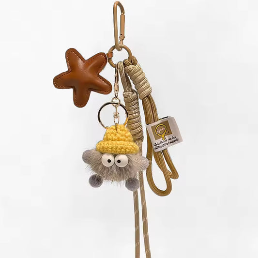 Fluffy Cartoon Charm